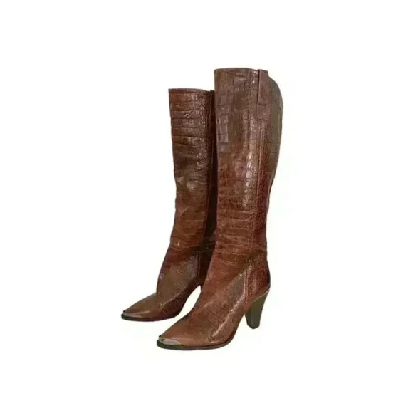 NEW FREE PEOPLESTEVIE WESTERN BOOT Size 7.5 - Picture 2 of 5